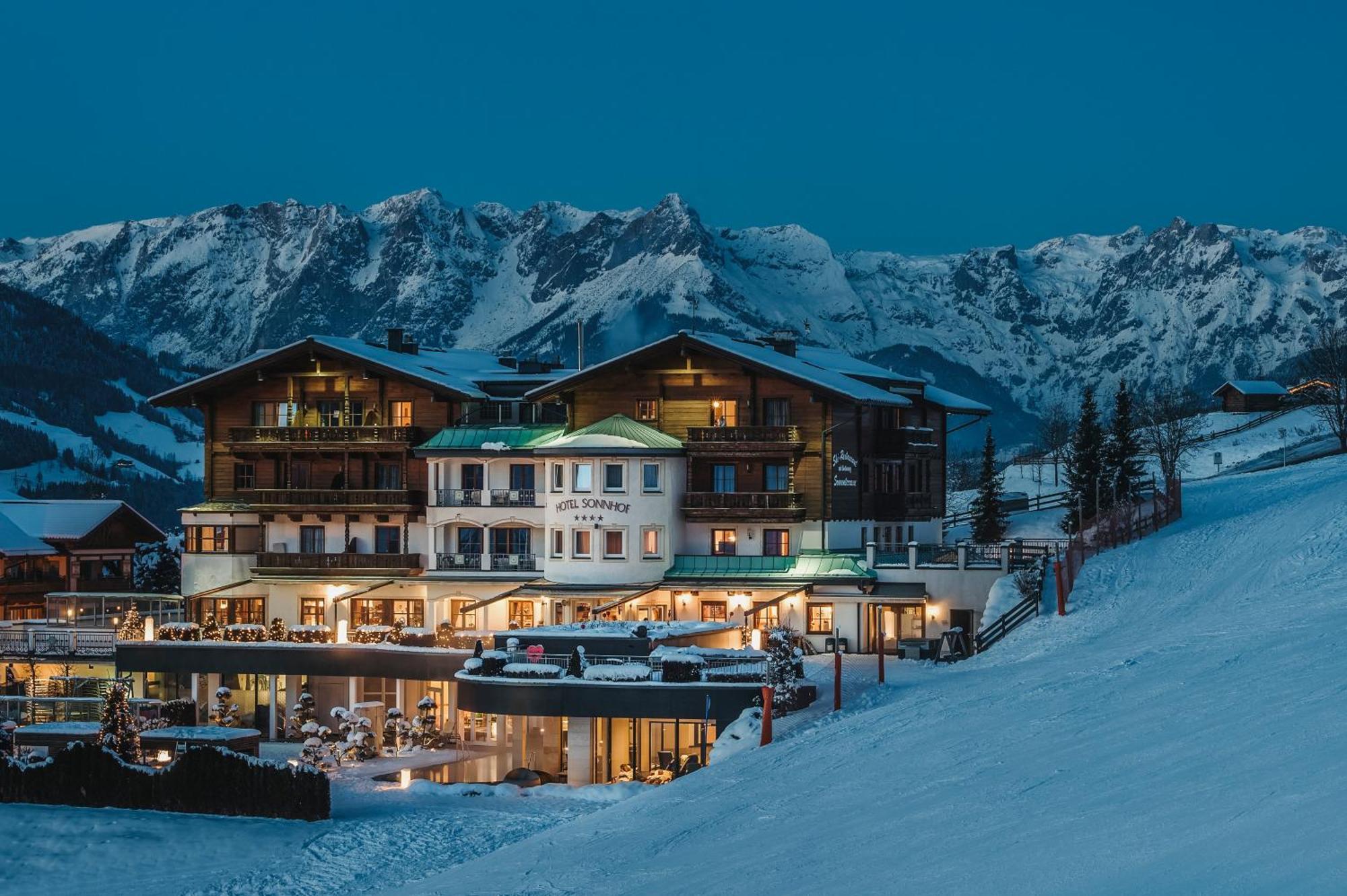 Sonnhof Alpendorf Hotel Sankt Johann im Pongau Buitenkant foto