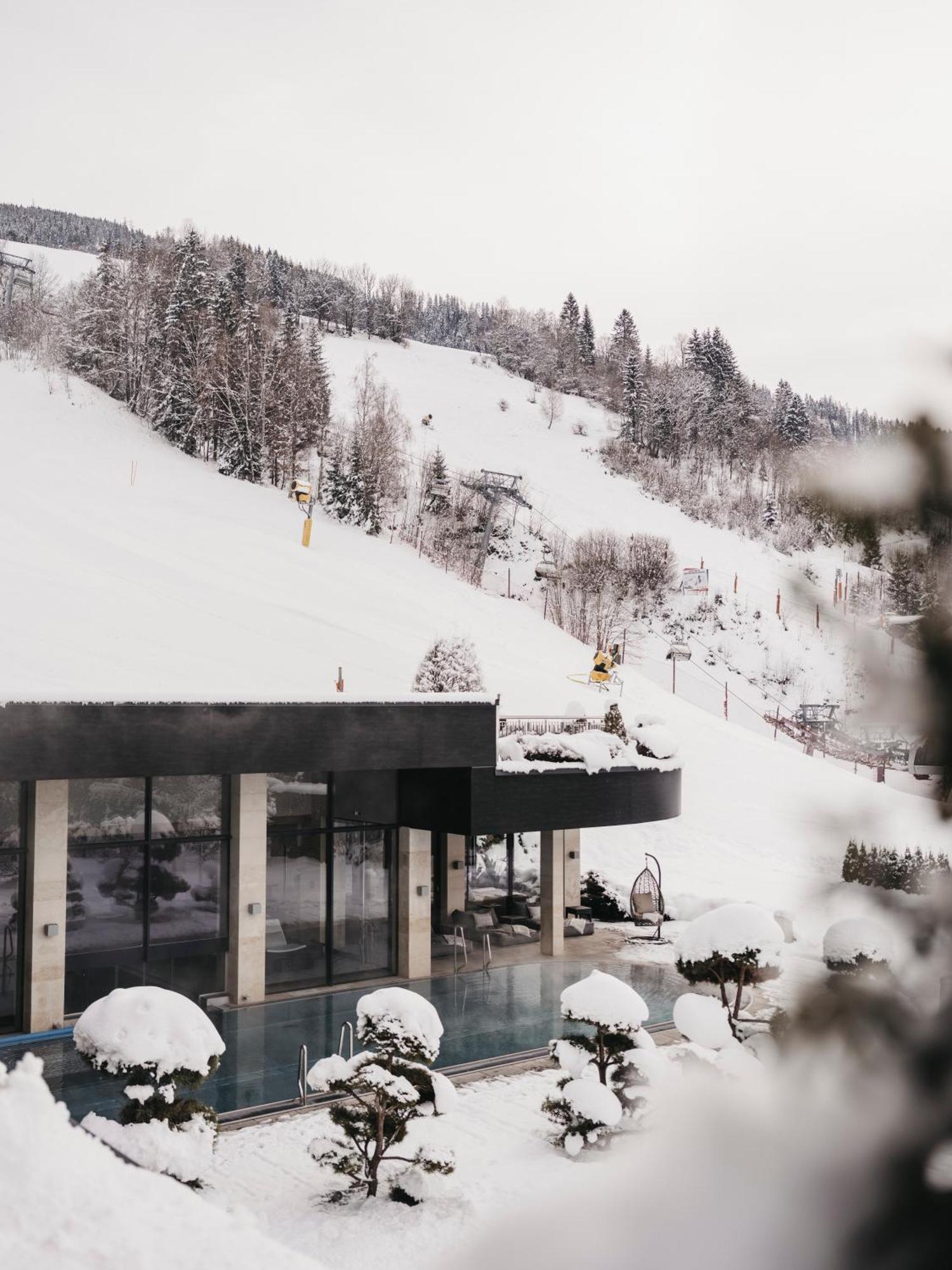 Sonnhof Alpendorf Hotel Sankt Johann im Pongau Buitenkant foto