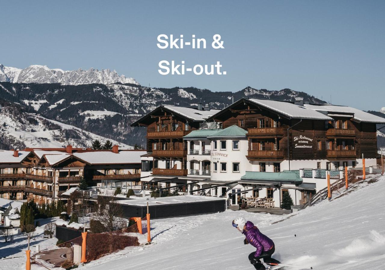 Sonnhof Alpendorf Hotel Sankt Johann im Pongau Buitenkant foto