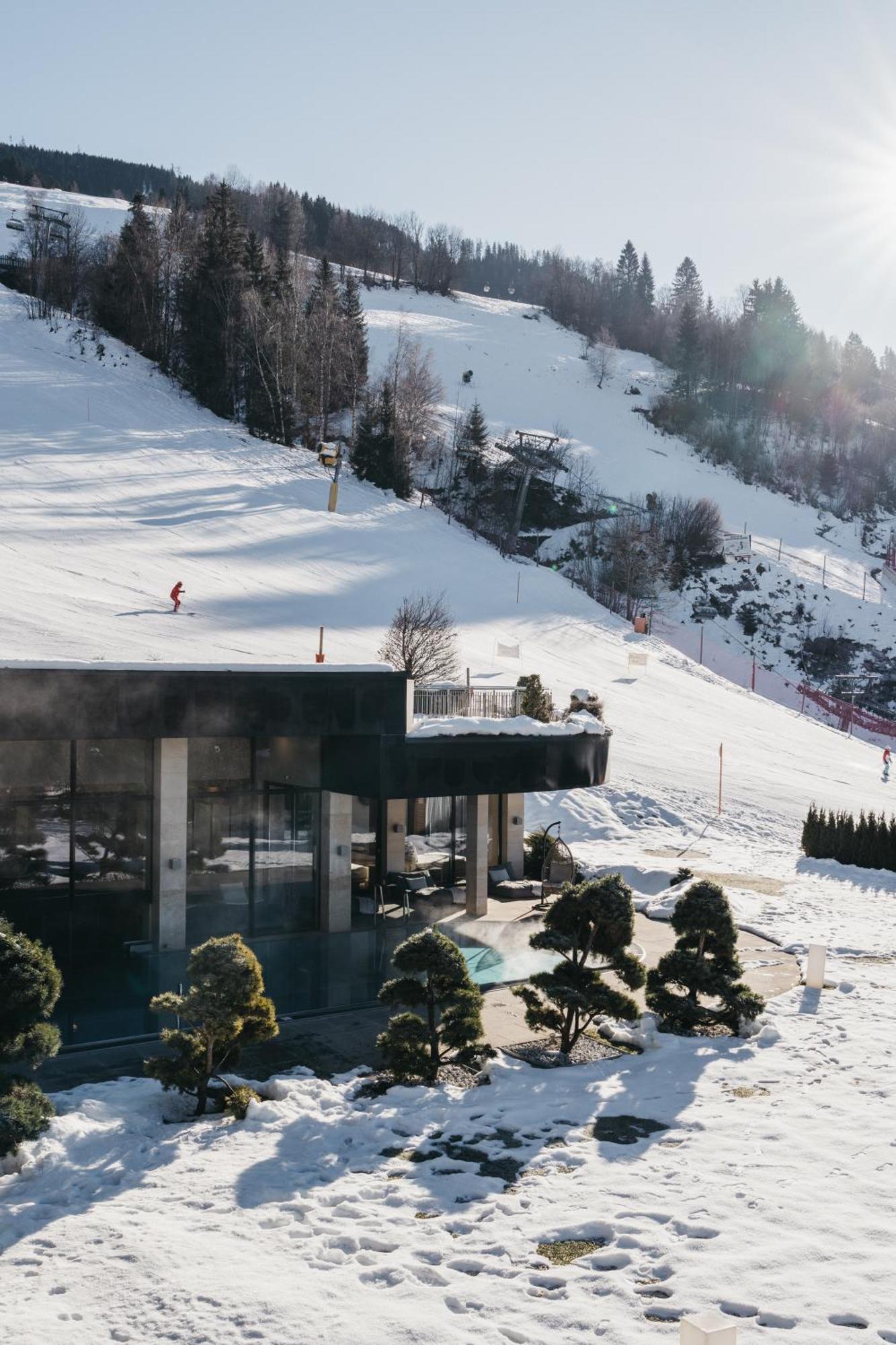 Sonnhof Alpendorf Hotel Sankt Johann im Pongau Buitenkant foto