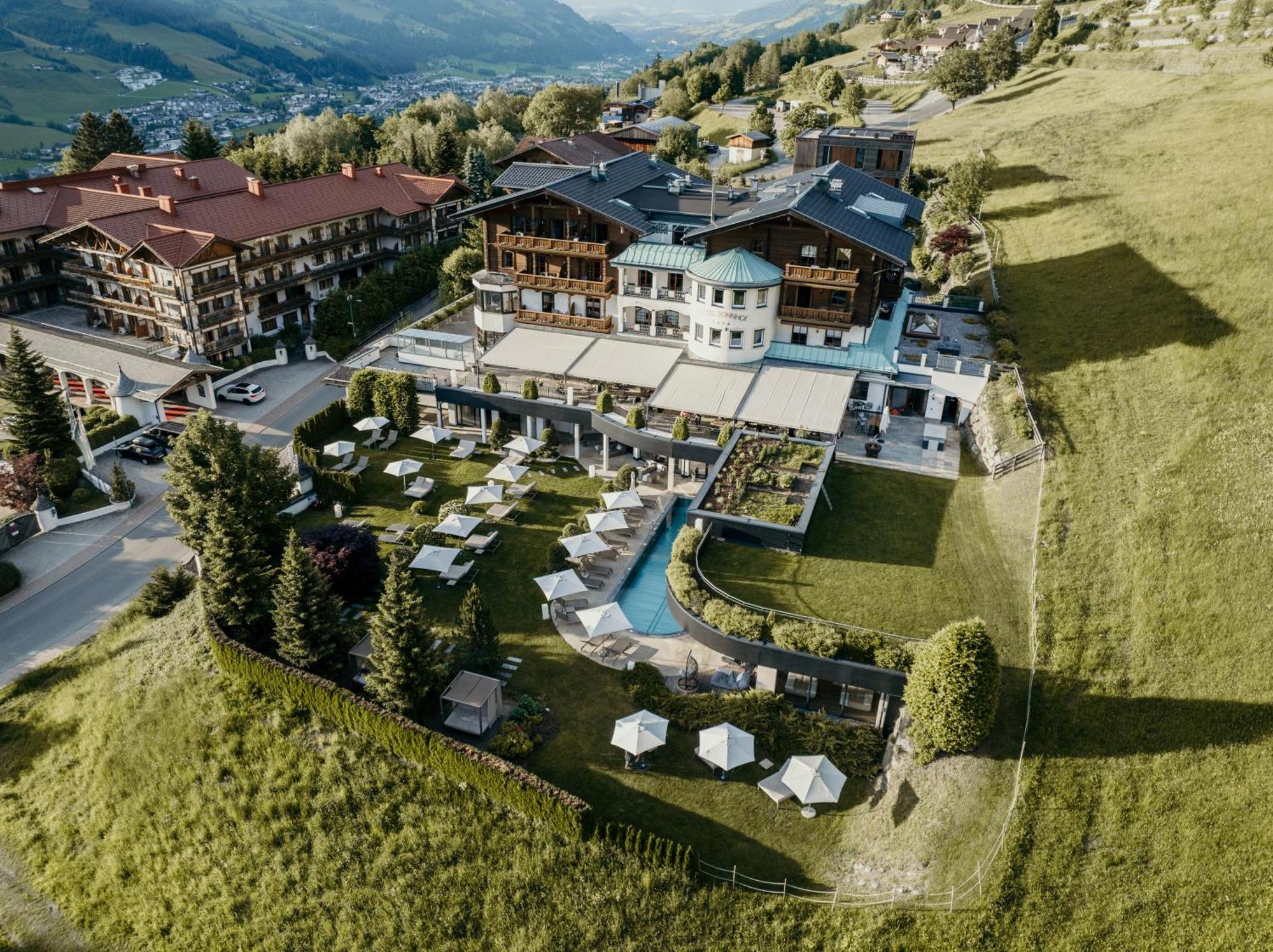 Sonnhof Alpendorf Hotel Sankt Johann im Pongau Buitenkant foto